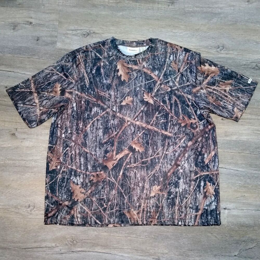Gander Mountain True Timber Camo Mens Long Sleeve Hunting Shirt XXL 2XL Poly